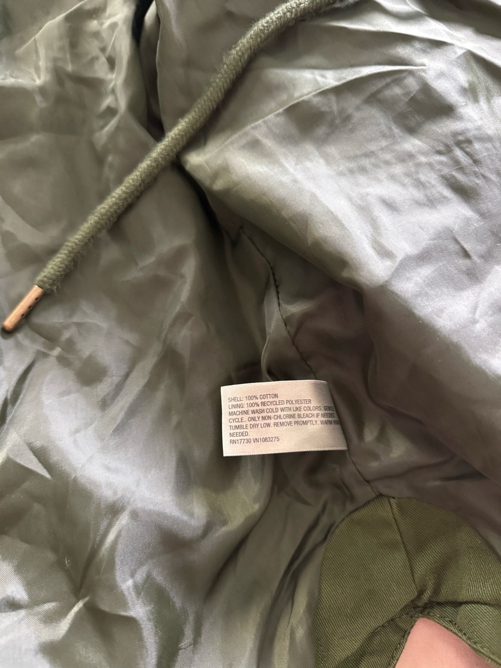 NEW Universal Thread Green Military-Style Jacket Size S - Picture 4 of 5